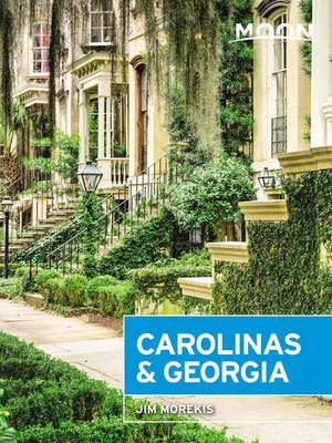 Moon Carolinas & Georgia - ebook